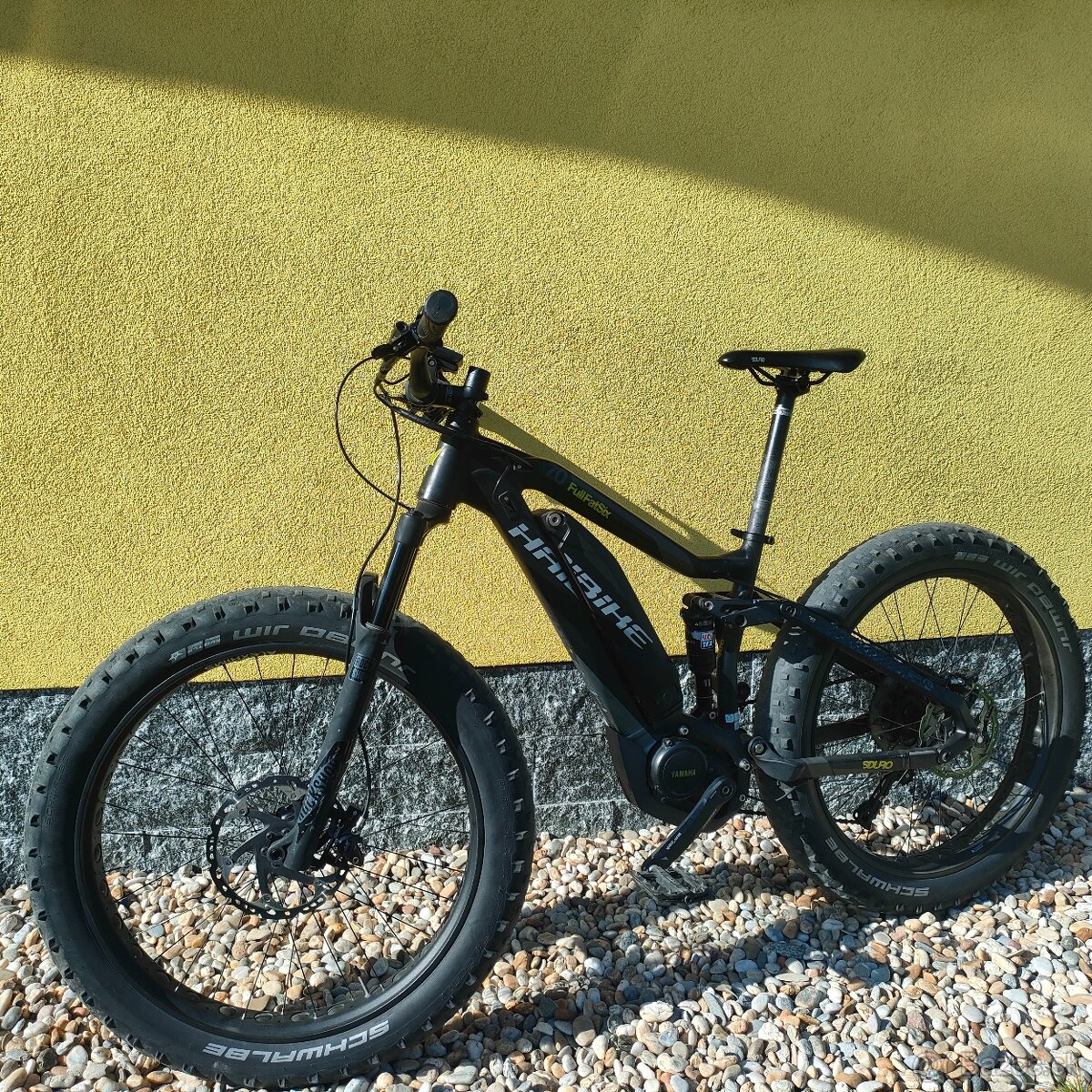 Predam e-fat bike Haibike Sduro Full Fat six 7.0