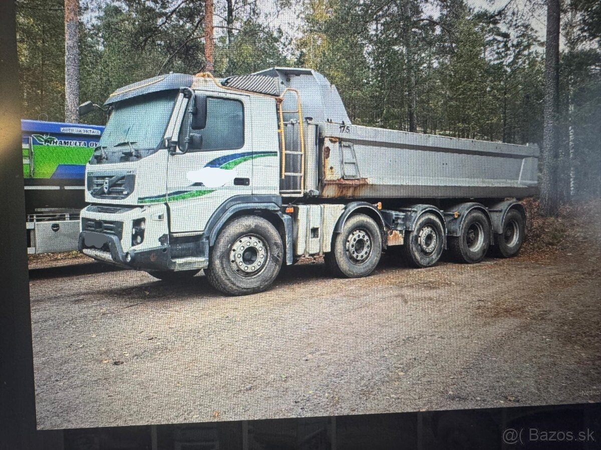 Napravový sklapac Volvo FMX500 10X4 rv:2011