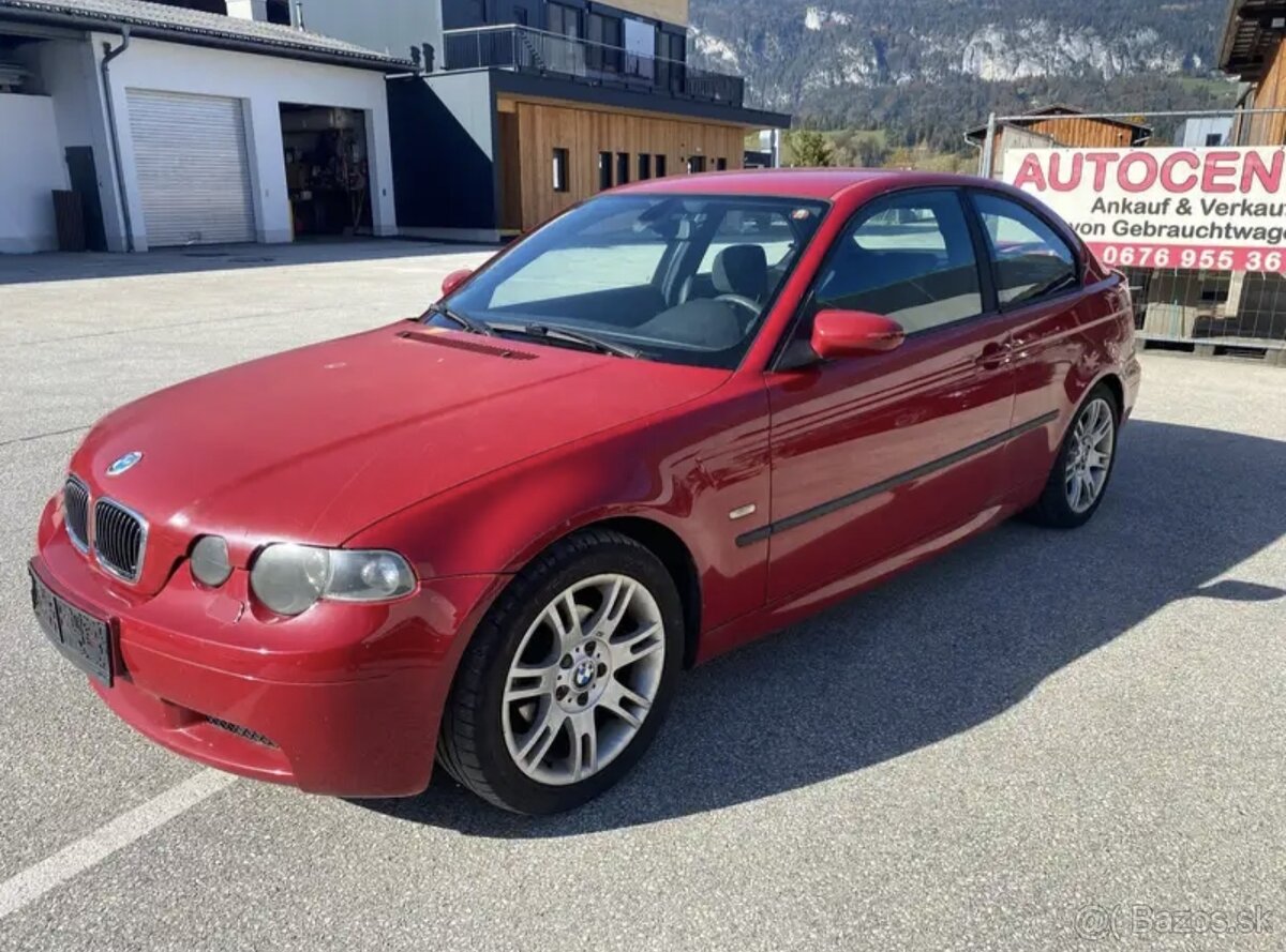 BMW 318d Compact M-Packet