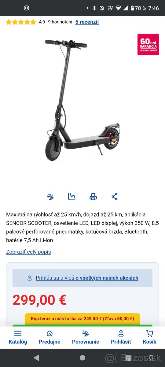 Sencor one 2020