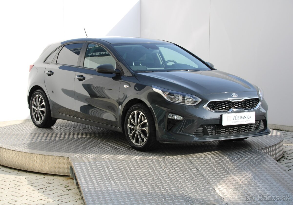 KIA ceed 1,0 T-GDi 74kW