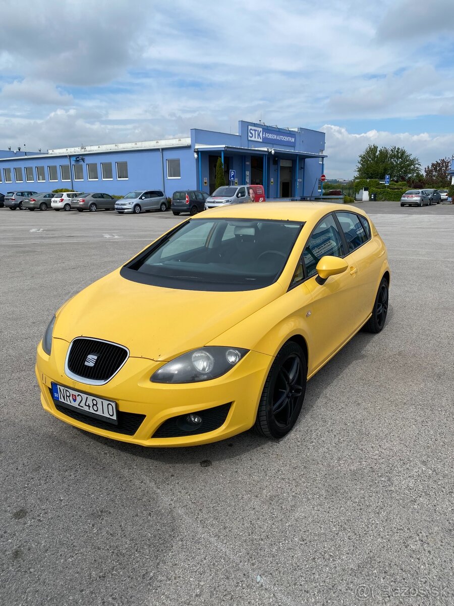 Seat Leon BA 95 B / LPG