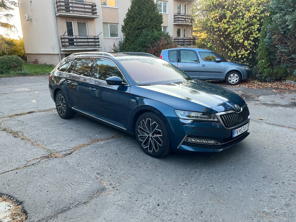 Škoda Superb Combi 2.0 TDI 140 kw, DSG Laurin & Klement