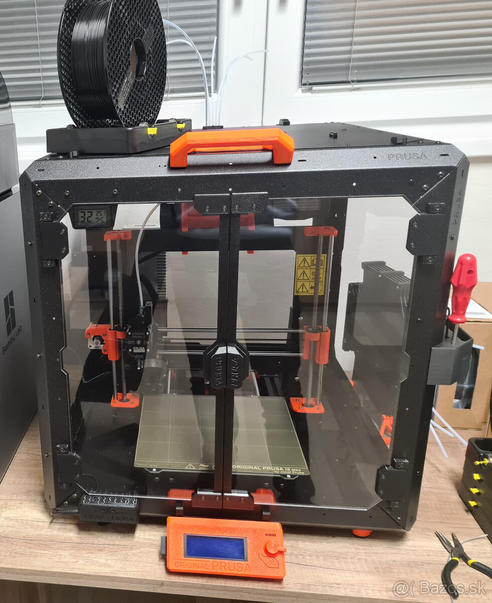 Prusa Mk3s + MMU3 + enclosure + led + filter