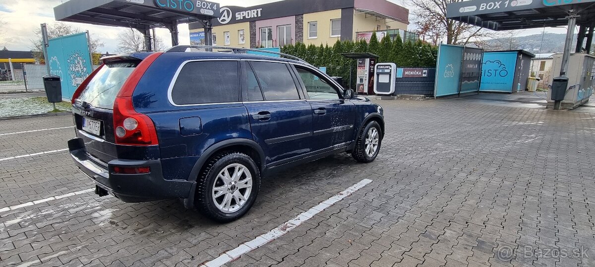 Predám volvo XC90 LPG