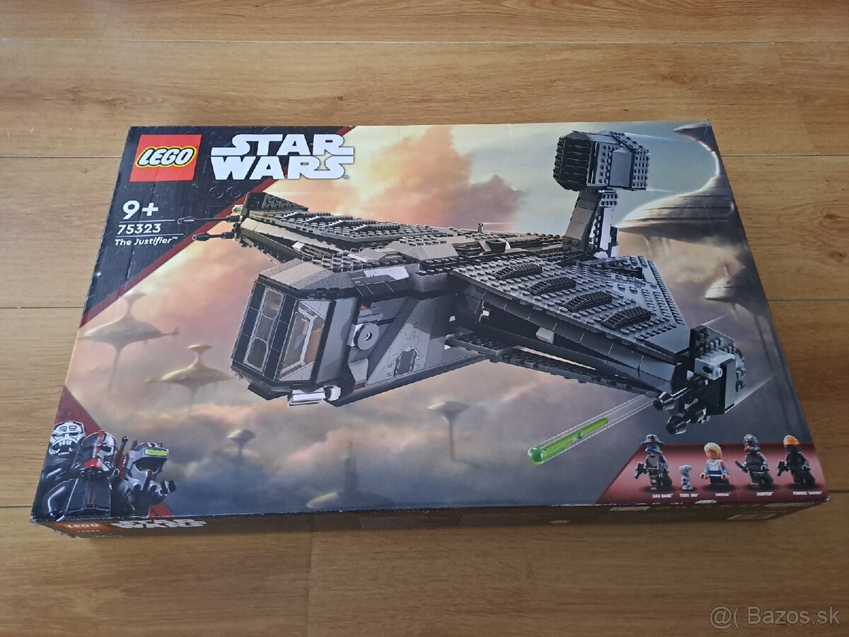 LEGO 75323 Star Wars The Justifier