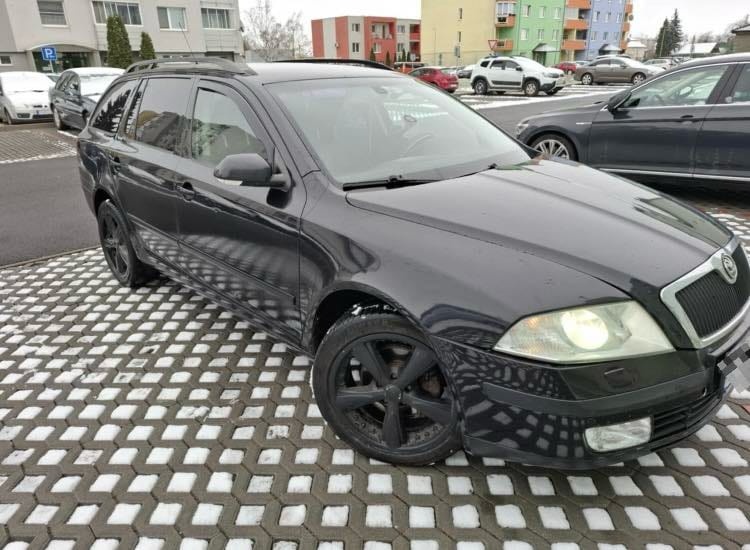 Škoda Octavia 2