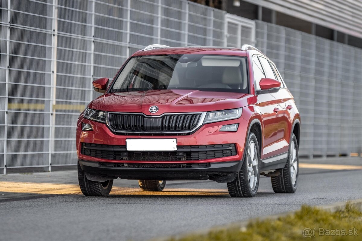 Škoda Kodiaq 2.0 TDI SCR 190k Style DSG 4x4