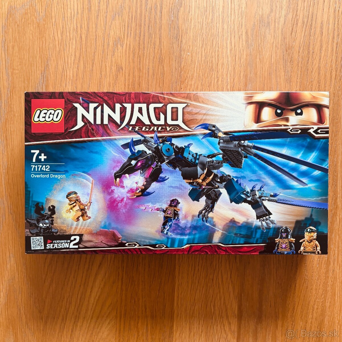 Rozne nerozbalene Lego Ninjago sety