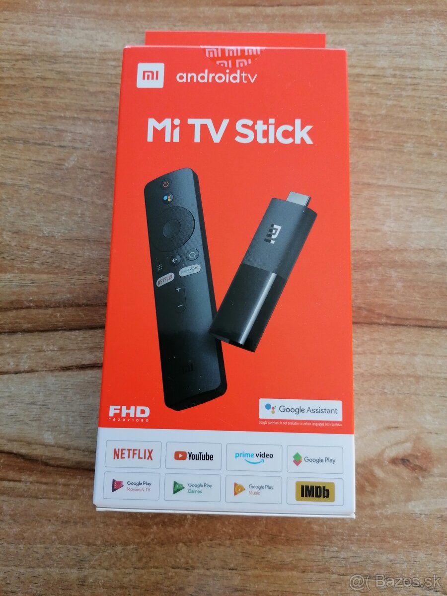 Xiaomi Mi TV Stick android