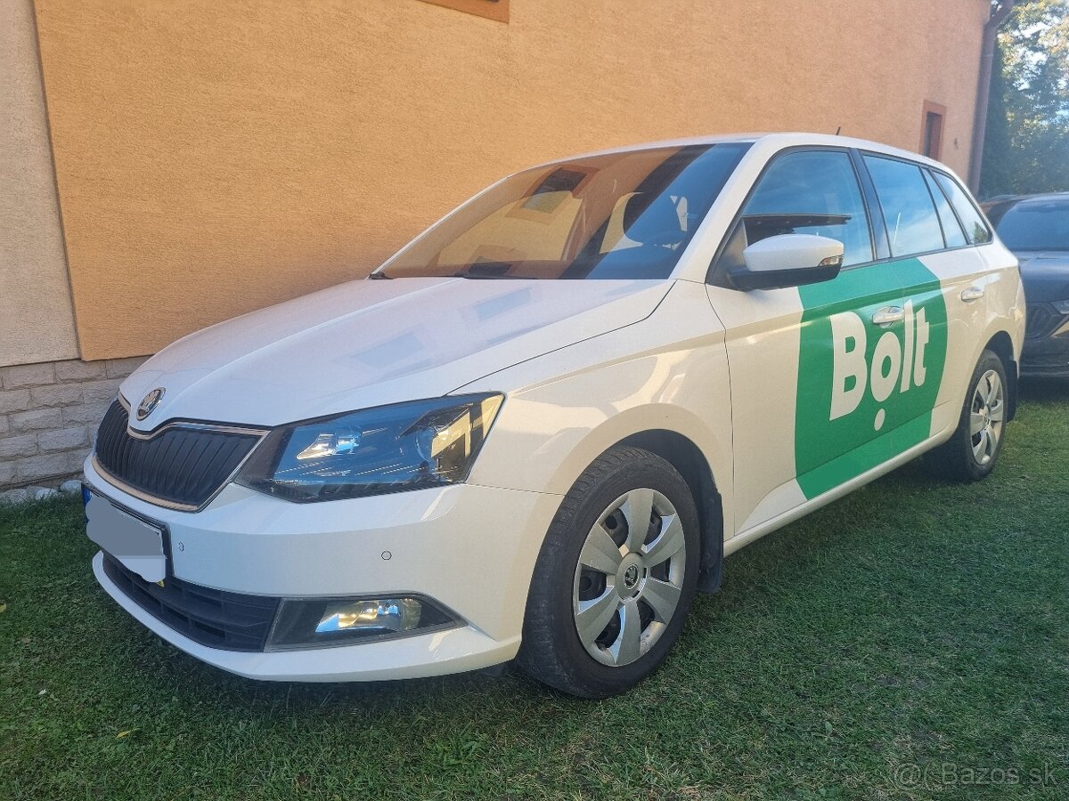 Škoda fabia 3 combi 1.4 tdi 66kw