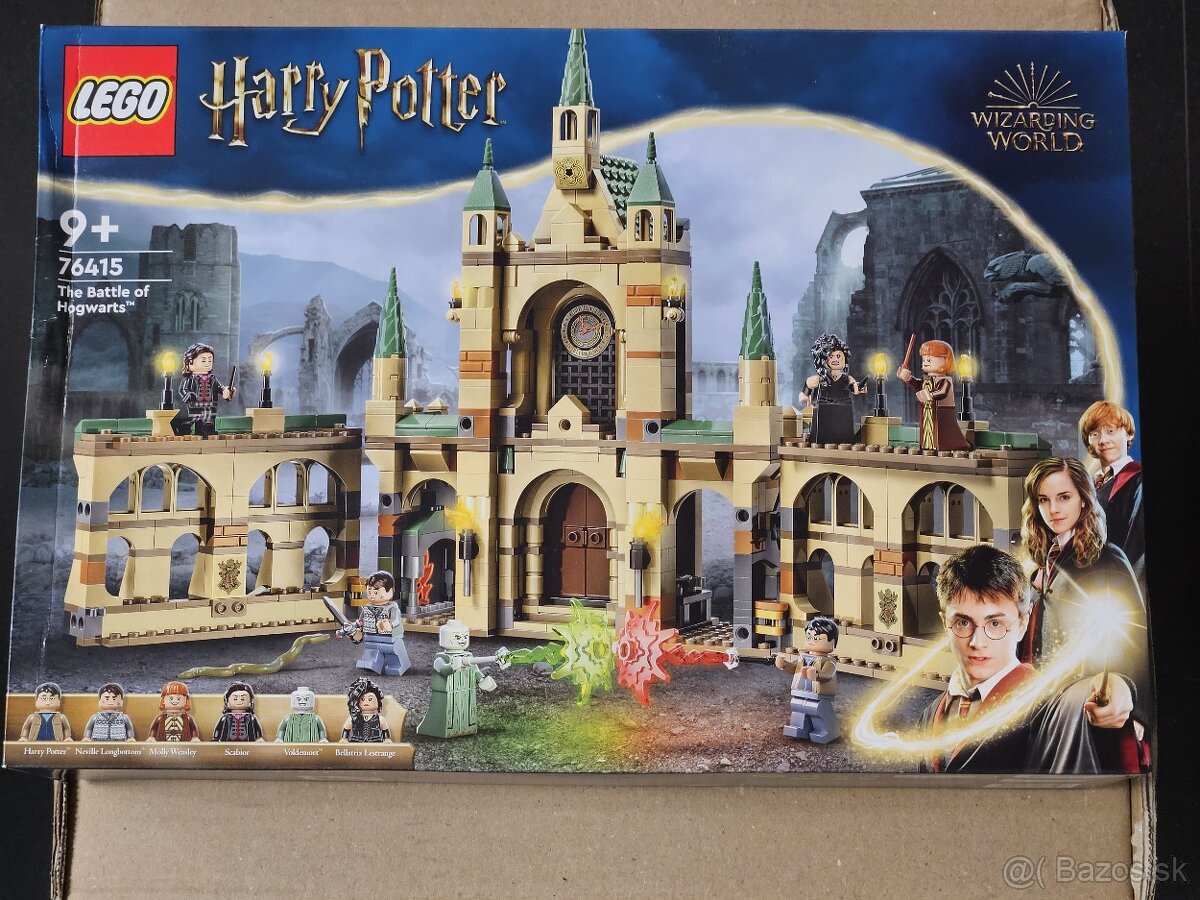 LEGO 76415 Harry Potter Bitka o Rokfort - nové