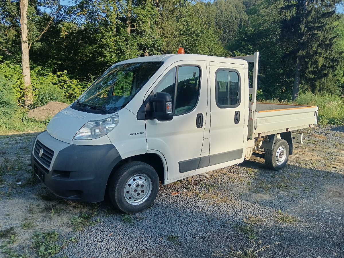 Fiat Ducato 2,3 JTD 88 KW valník