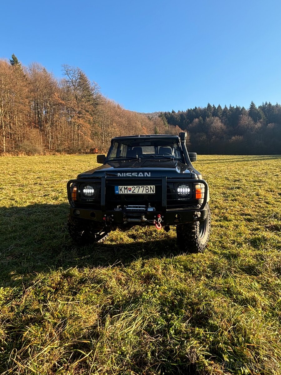 Nissan patrol y60