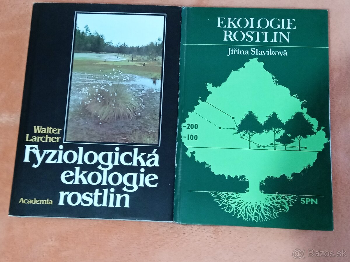 Ekologie rostlin – 2x