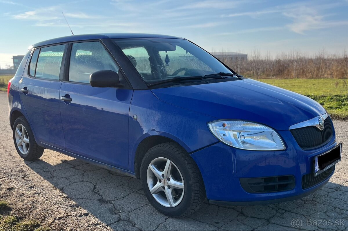 Škoda Fabia II 1.2 benzín rok 2008