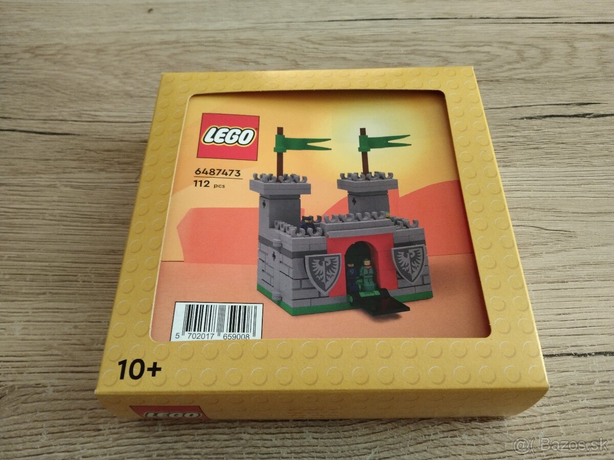 (15) Lego® Castle, Gray Castle 6487473 (nové)