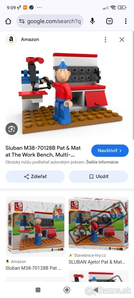 Pat a Mat lego