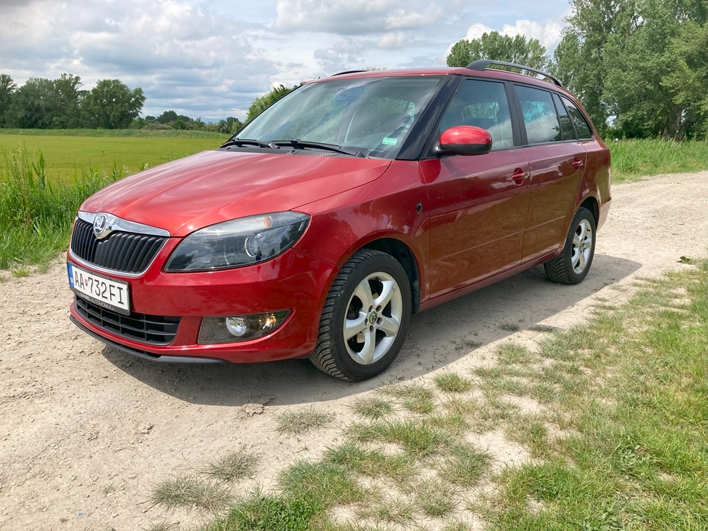 Škoda Fabia Ambition 1.2 TSI