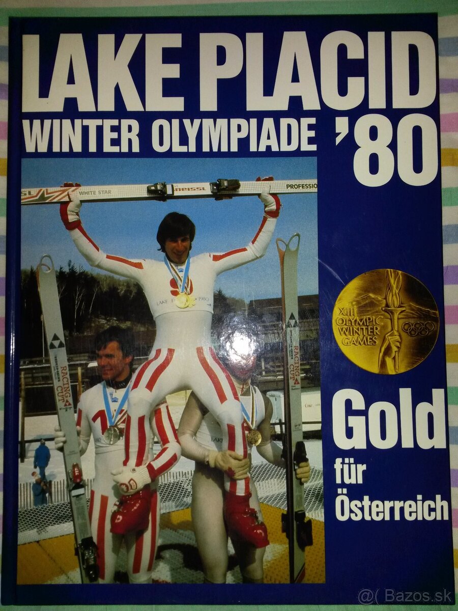 Kniha OLYMPIADA LAKE PLACID 1980