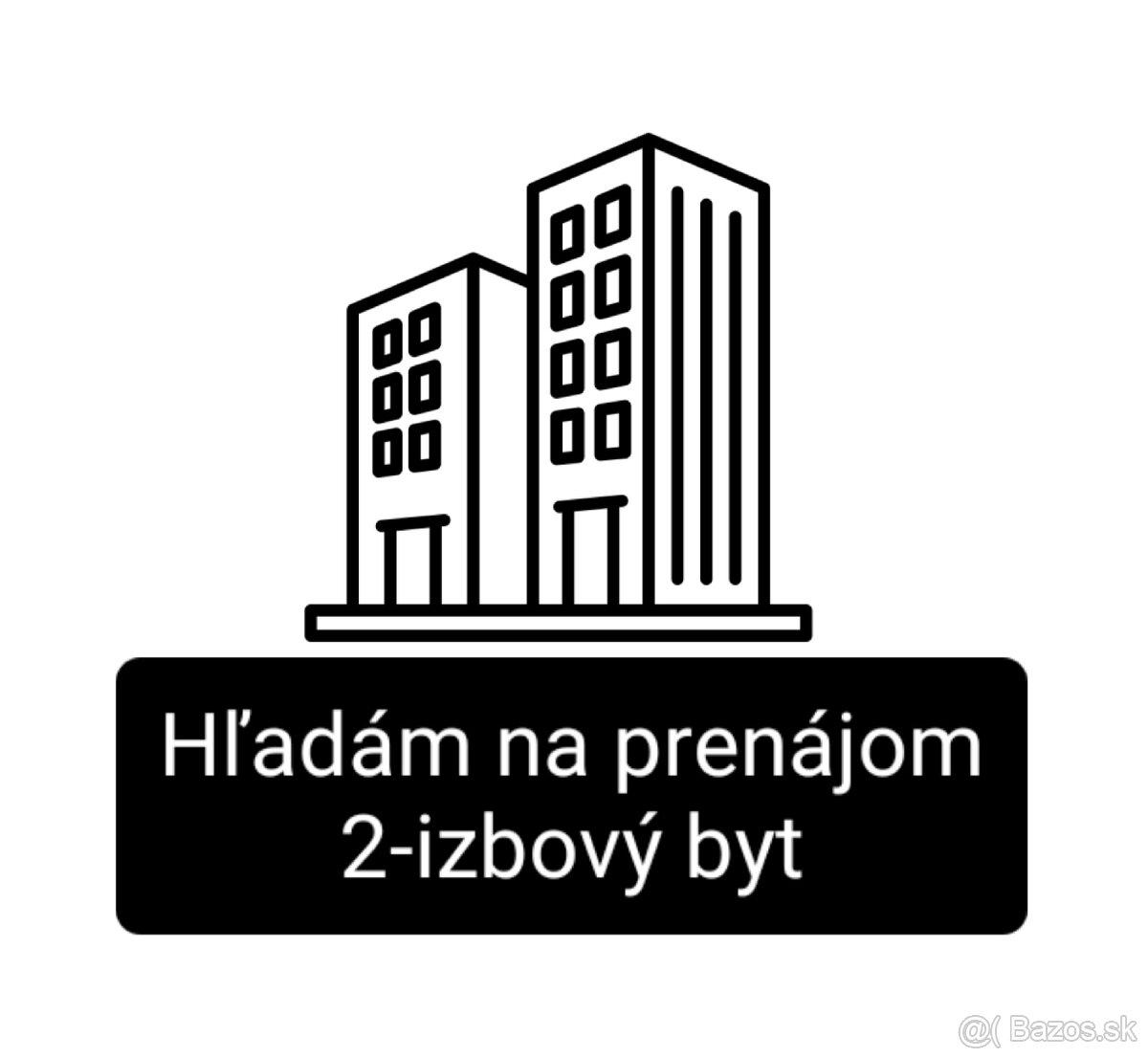 Hľadám - 2-izbový byt - prenájom - Nová Dubnica