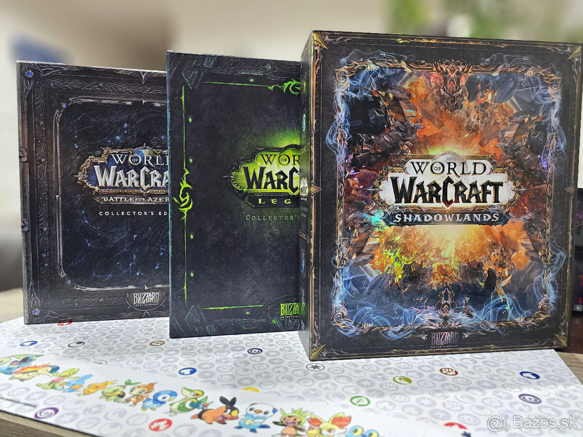 World of Warcraft Collectors edition