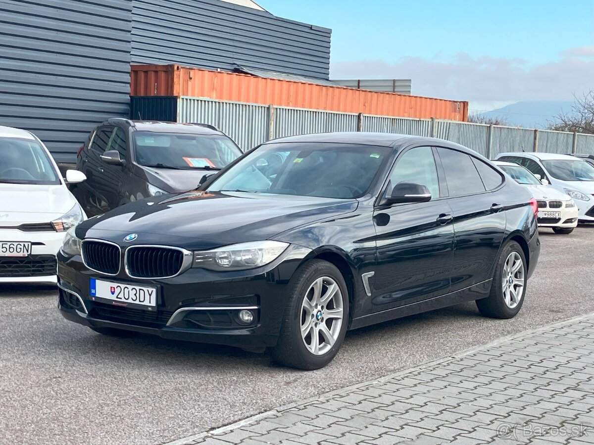 BMW Rad 3 GT 318d 105 kW Gran Turismo A/T8