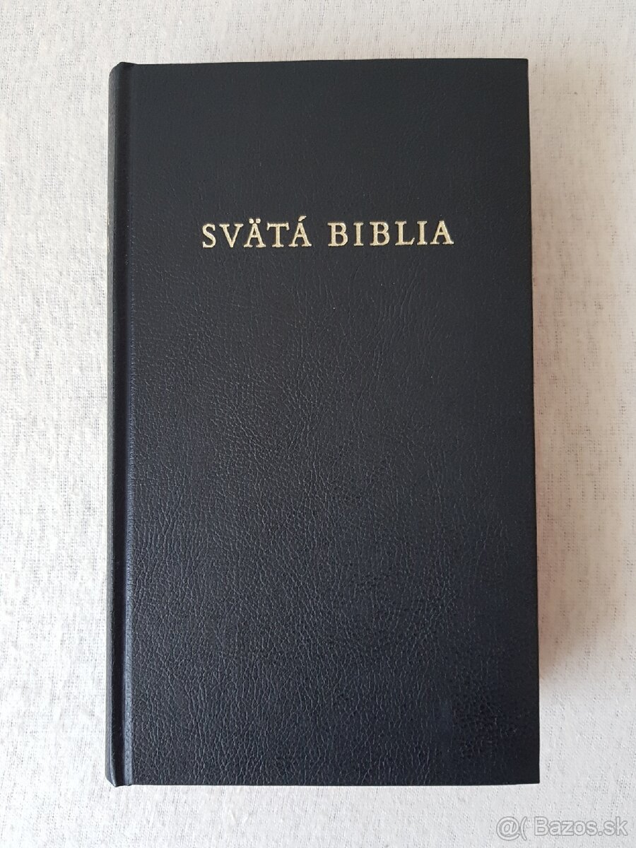 Svätá biblia