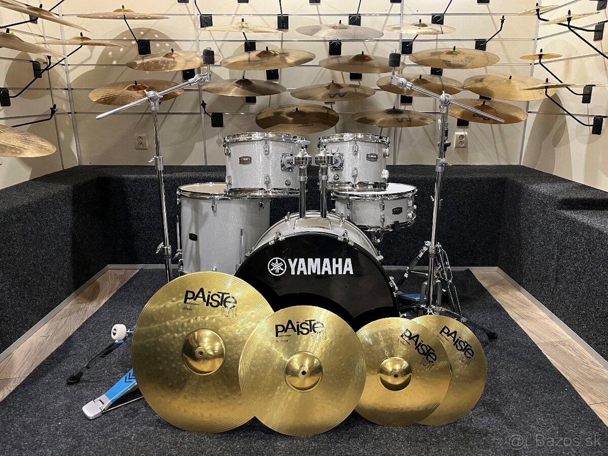 YAMAHA RYDEEN 22,10,12,16,14 + CINELY PAISTE