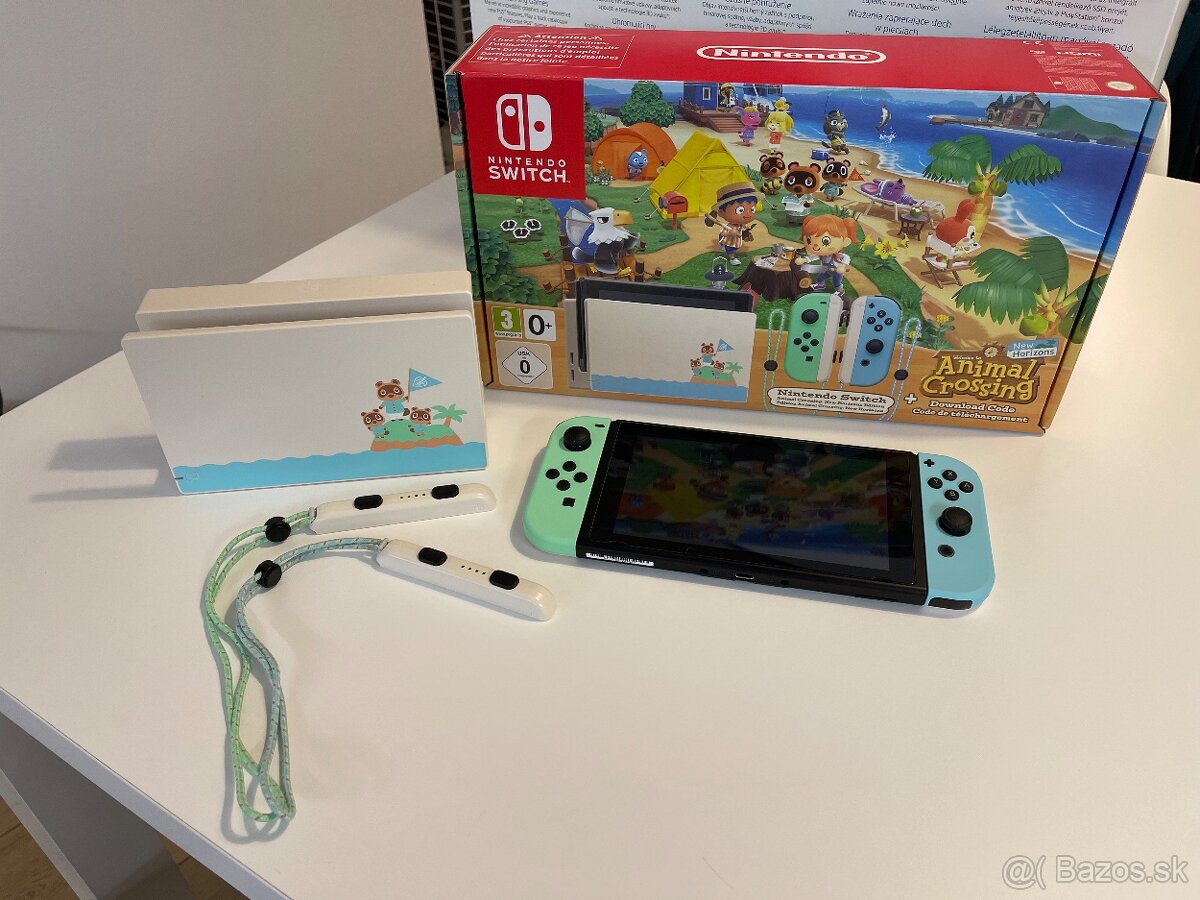 Nintendo Switch - Special Animal Crossing edition