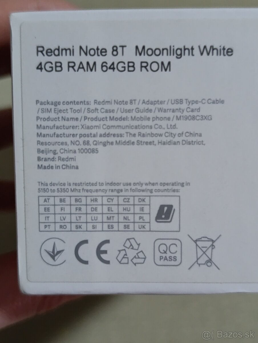 Redmi Note8T