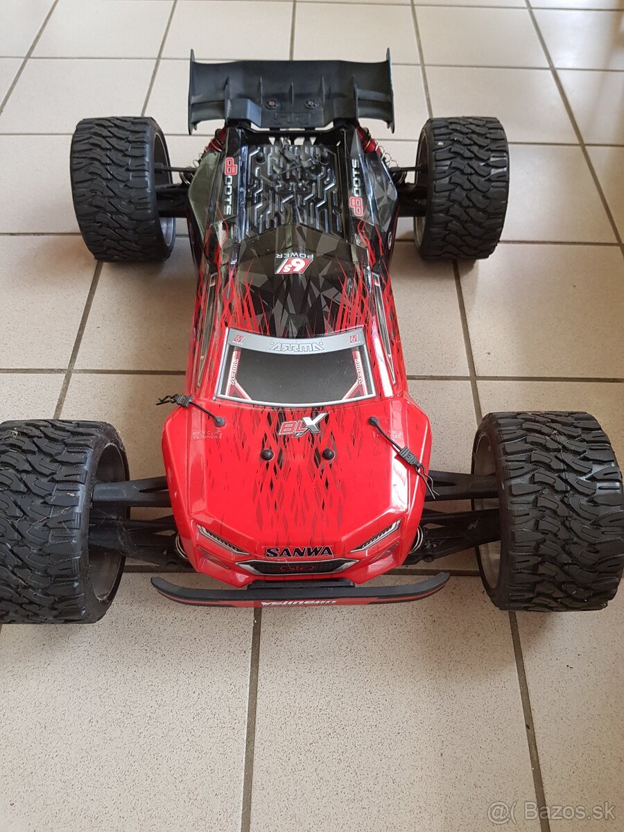 Rc model arrma 1/8 6s