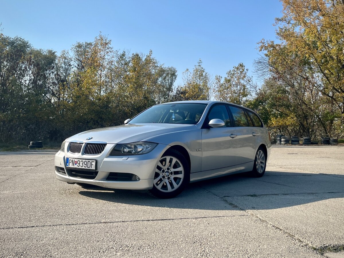 BMW 320D E91 2007