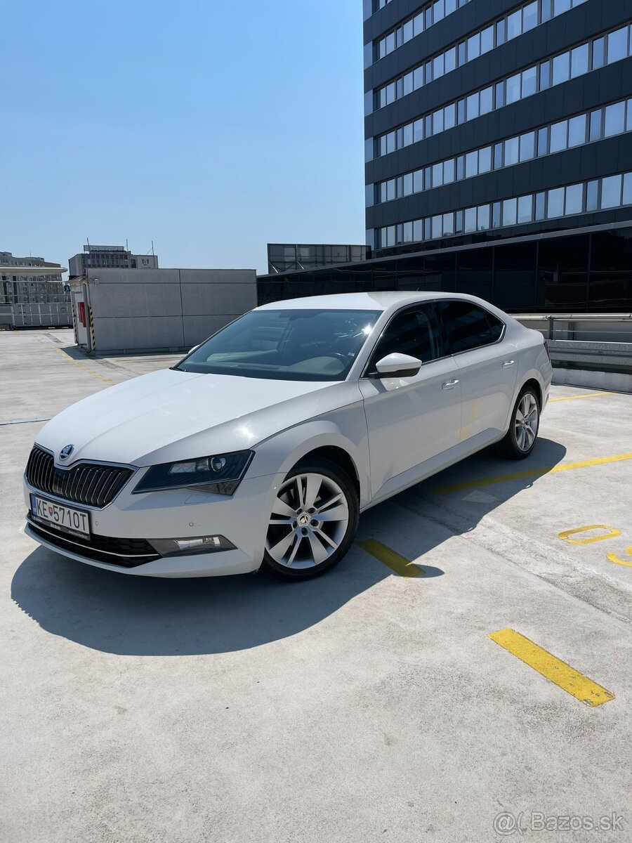 Škoda Superb 2.0 TDI Style