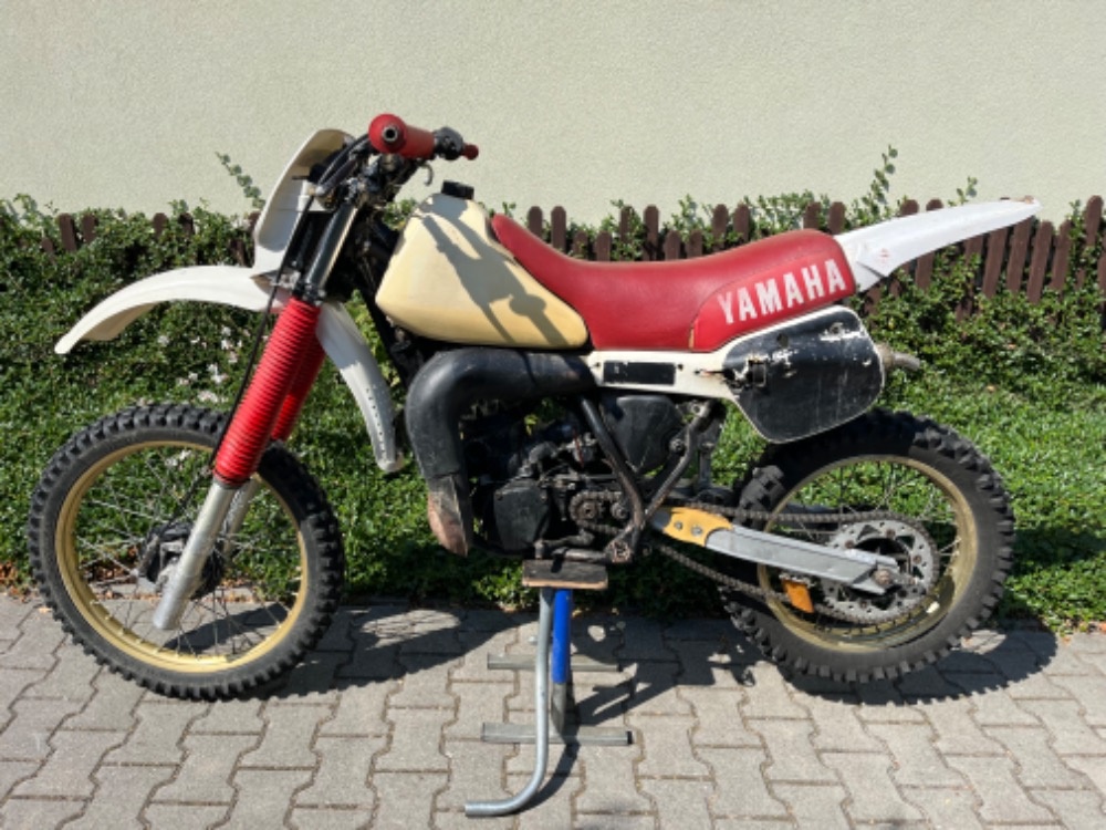 Yamaha YZ 250 1982