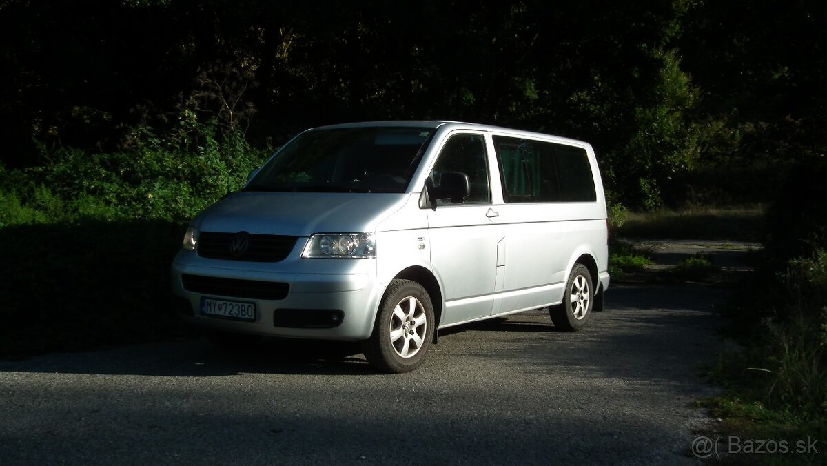 Volkswagen caravelle T5