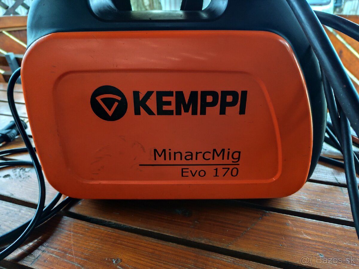 Kemppi co2 minarcmig evo 170