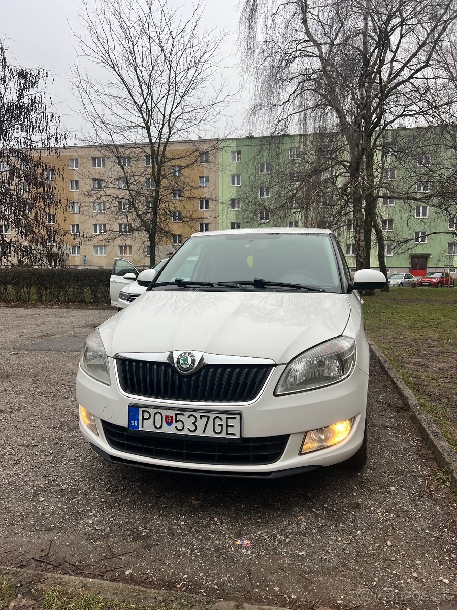 ŠKODA FABIA COMBI 1.6TDi 2011