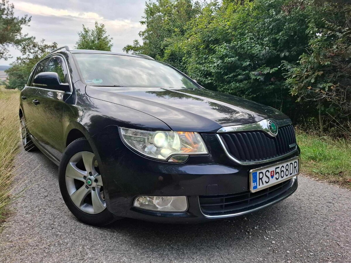 Predám Škoda Superb 2 combi, 1.6 TDi, GreenLine, 77 kw,