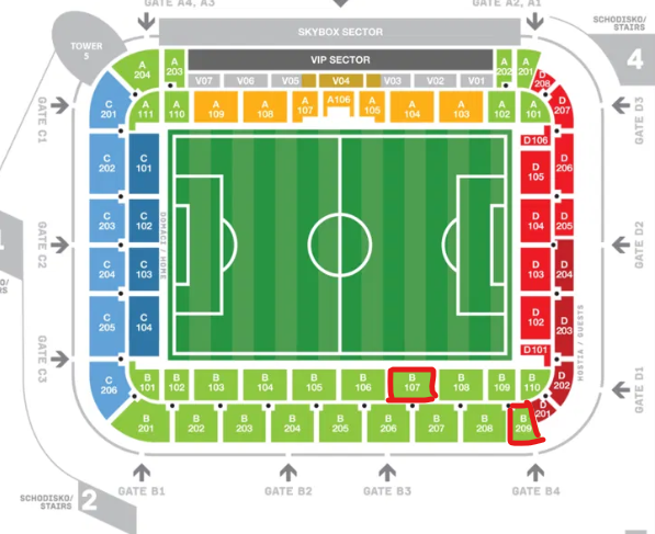 LM Slovan - Stuttgart