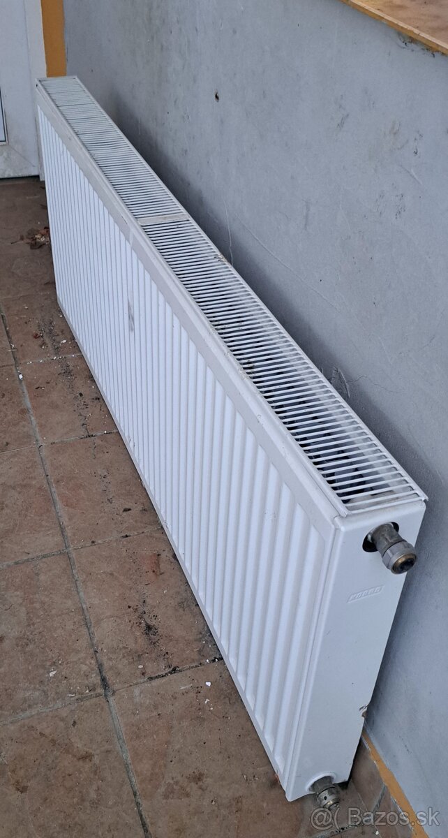 Radiator na kurenie