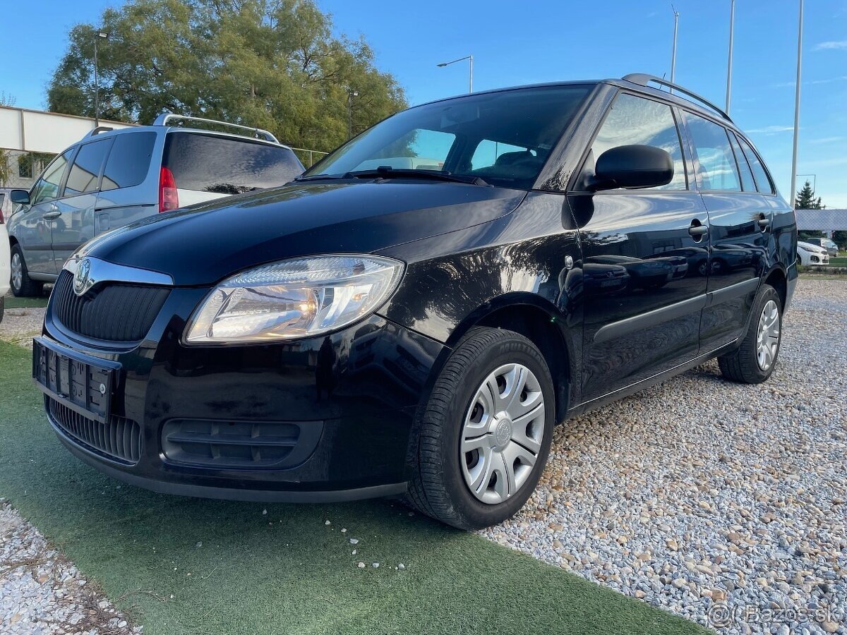 Škoda Fabia 2 Combi 1.2HTP benzín, 51kW, MT/5, rok:04.2009.