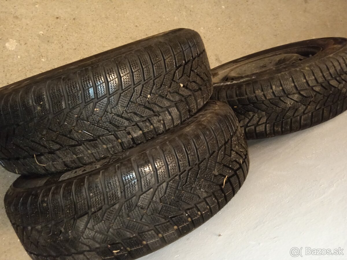 kupim zimnú pneumatiku  nexen 195/65 R 15