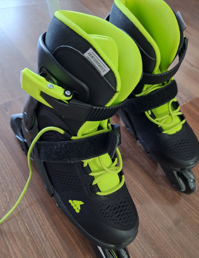 Detské nastaviteľné kolieskové korčule - Rollerblade