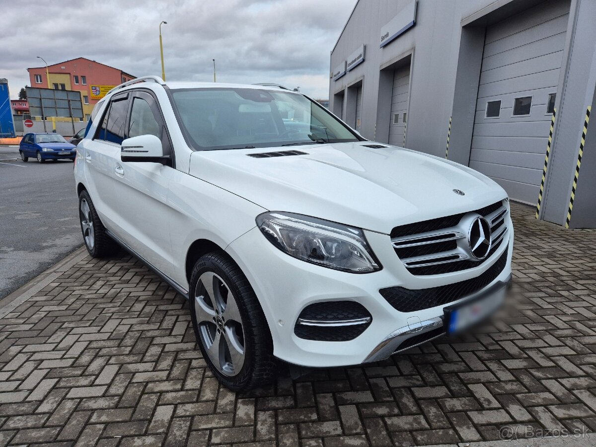 Mercedes-Benz GLE SUV 350 D 4MATIC