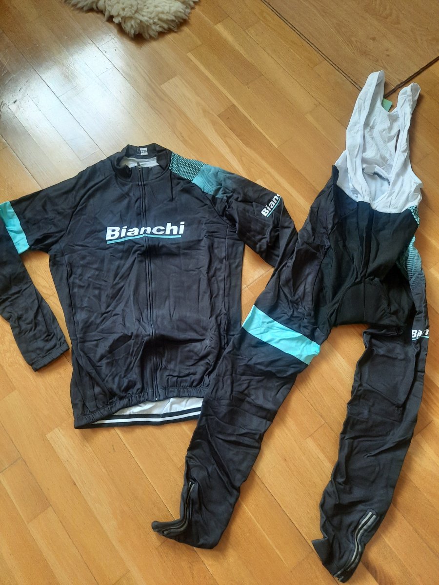 dres Bianchi zimny