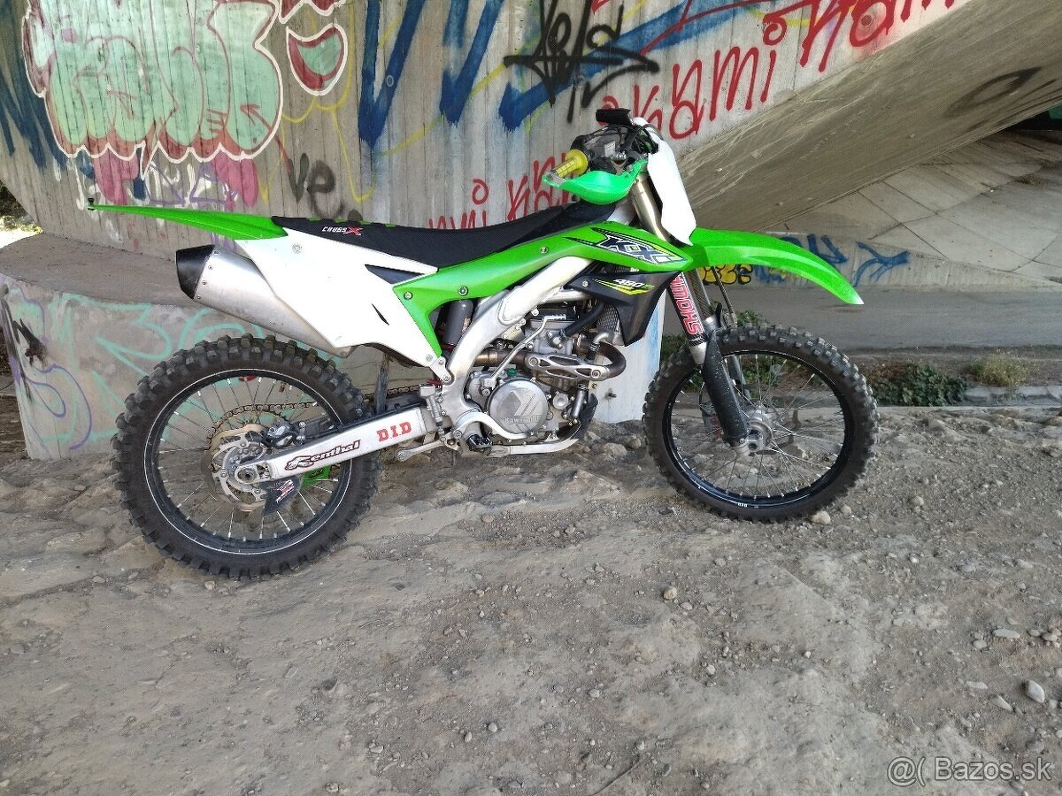 kawasaki kxf 450 2018