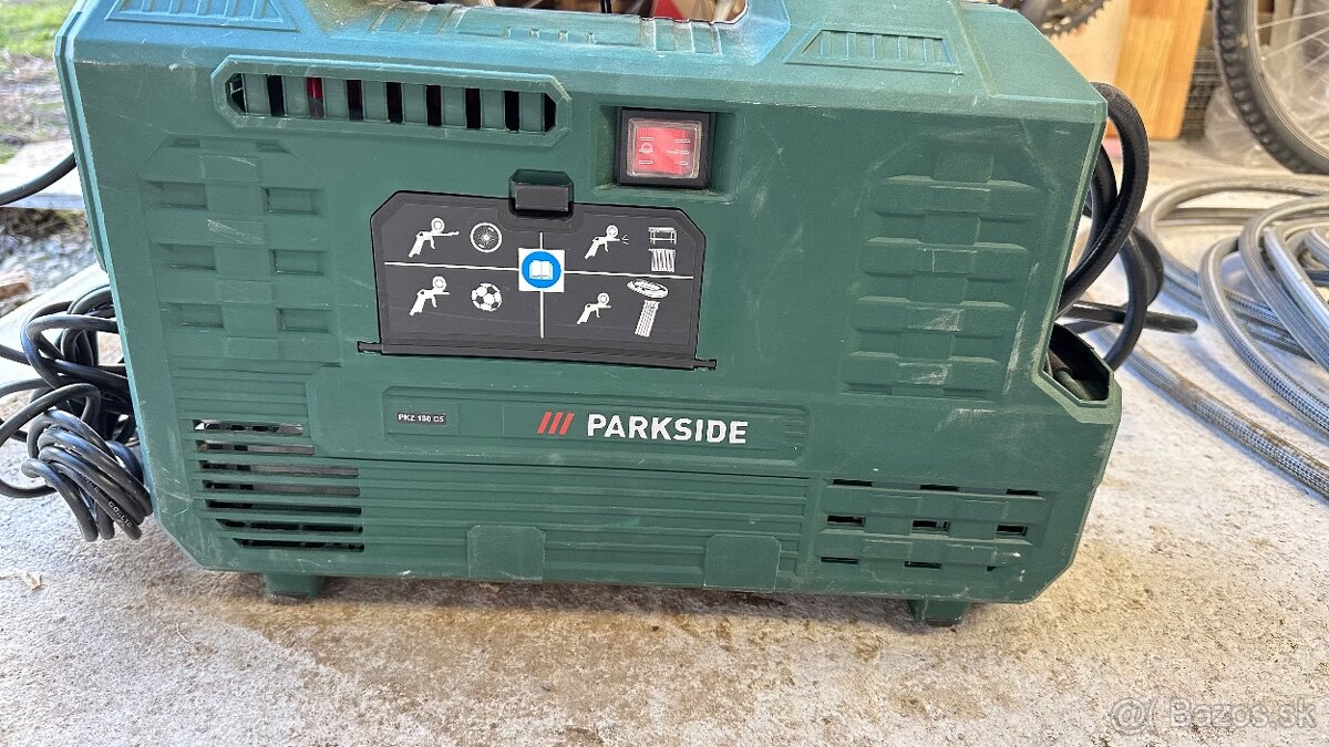 Kompresor Parkside 1,1 kW