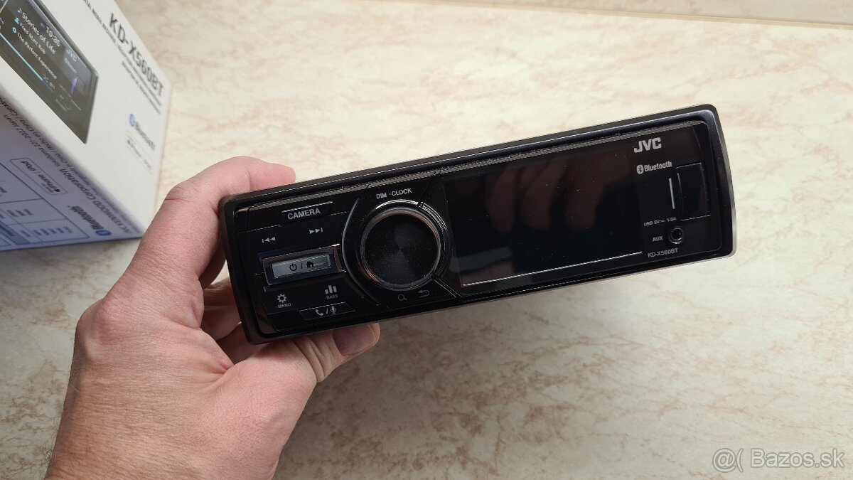 JVC KD-X560BT