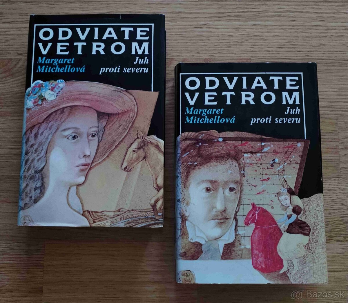 Odviate vetrom 1+2 - Margaret Mitchell